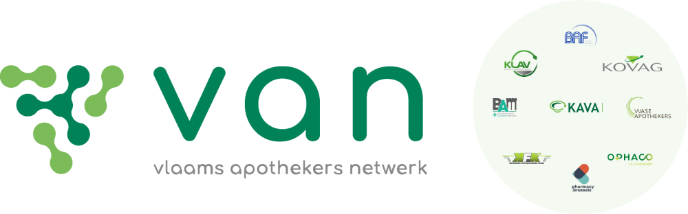 logo Vlaams Apothekersnetwerk (VAN)